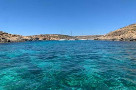 Malta: 3 Bay Cruise to Selmun Bay, Blue Lagoon and Gozo