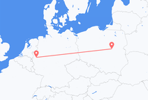 Flights from Düsseldorf to Warsaw