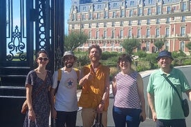 Basque visit in Biarritz