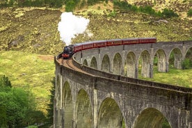 From Glasgow: West Highlands, Glen Coe & Jacobite Steam Train