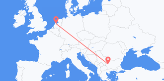 Flüge von Bulgarien nach die Niederlande
