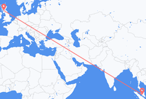 Flights from Kuala Lumpur to Glasgow