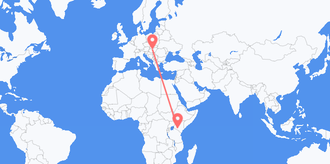 Kenya to Hungary