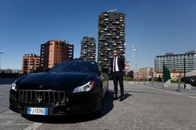 MALPENSA - MILANO luchthaventransfer met privé luxe auto