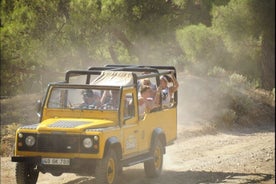 Fethiye Jeep Safari með ókeypis hótelflutningi og hádegismat