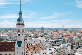 Private Munich Tour for History Buffs with Architectural Gems and WWII sites