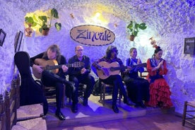 Flamenco Show In Cuevas Zincalé