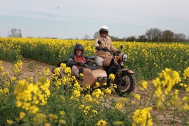 Bloemenkust: privé zijspantocht van een halve dag door Honfleur en Deauville