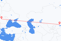 Flyreiser fra Almaty, til Cluj Napoca