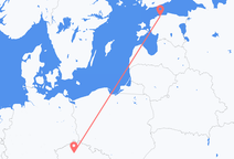 Flights from Prague to Tallinn