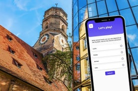 Stuttgart Exploration Game and City Tour on your Phone