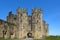 Photo of Alnwick Castle, England.