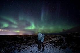 PRIVATE Northern light photo infused tour