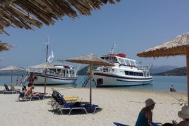 Paseo en barco por Corfú a Kalamas y barbacoa