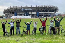 Excursão de bicicleta circular premiada 'A Wee Pedal's' em Edimburgo!