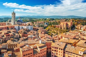 Toscana privat dagstur Siena og San Gimignano fra Firenze