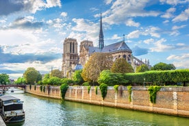 Photo of Church of Saint-Pierre in Caen, Normandy, France.