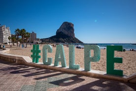 Calp - town in Spain