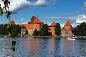 Vilnius: Trakai, Uzutrakis Manor, Hill of Angels, Boat Ride