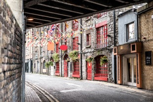 Photo of the waterfront at Waterford in Ireland.