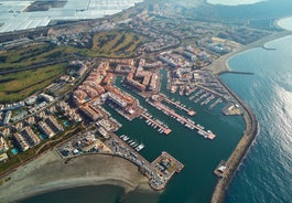 Photo of the castle (castillo de los Fajardo) and town, Velez Blanco, Almeria Province, Andalucia, Spain.