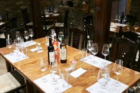 Tasting of 3 Wines + Special Selection of Appetisers