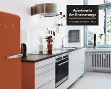 Apartments "Am Rheinorange", Netflix, Amazon Prime