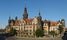 Dresden Castle viewed from Zwinger