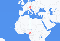 Yaoundé to Venice