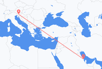 Vols de Dammam pour Ljubljana