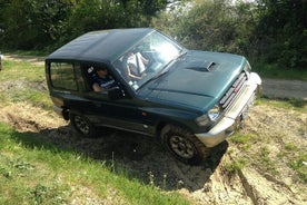 4x4 Überfahrt in einem privaten Anwesen in Pays de Loire