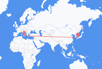 Flights from Hiroshima to Catania