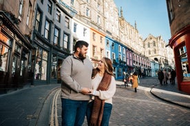 Private Photoshoot in Edinburgh with a Professional Photographer