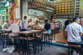 Bolonha tradicional comida turnê - comer melhor experiência