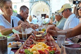 Kotor: Private Walking Tour with Wine and Food Tasting