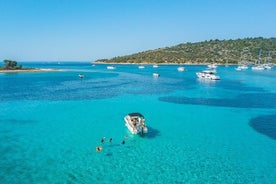 Tour Adriatica (Lagoa Azul e Solta) de Trogir