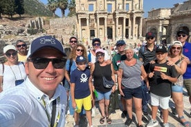 Éfeso, Casa de María, Visita al templo de Artemisa con almuerzo