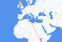 Entebbe to Edinburgh
