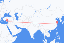 Flights from Shanghai to Larnaca