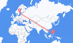 Stockholm to Davao City