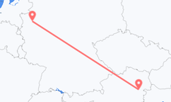 Train tickets from Gemeinde Ternitz to Essen