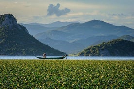 Bootsfahrt auf dem Skutarisee durch den „montenegrinischen Amazonas“, Weinprobe und Niagarafälle