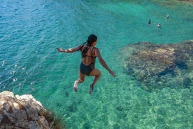 Pula Cliffs & Cave Kayaking