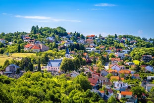 Zagreb - city in Croatia