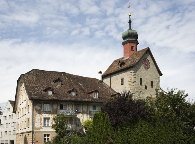 Photo of Town of Bischofszell won Wakker Prize for the preservation of its architectural heritage in 1987.