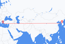Рейсы из Сеула, Республика Корея в Наксос, Греция