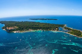 Viagem diurna por conta própria a Ile Sainte-Marguerite de balsa, saindo de Cannes