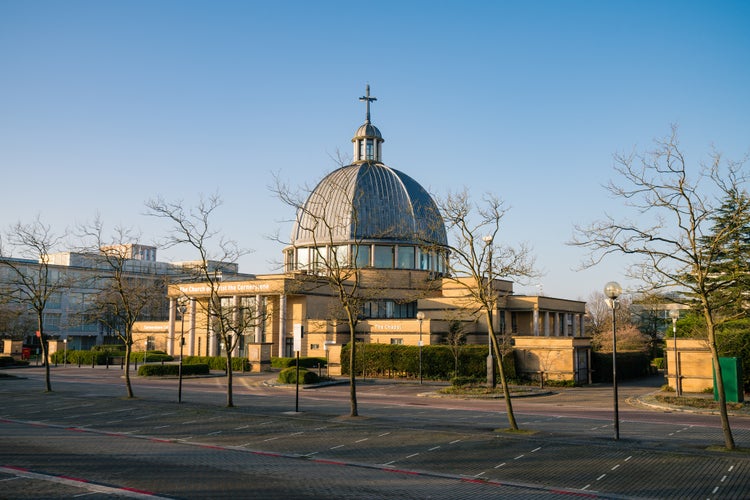 Photo of Church of Christ the Cornerstone, Central Milton Keynes, England.