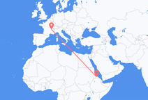 Asmara to Lyon