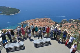 Funivia privata - Tour a piedi della città e mura a Dubrovnik